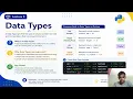 Python CDP Lecture 3