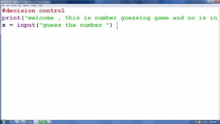 Python tutorial in Hindi 19 If If else statement