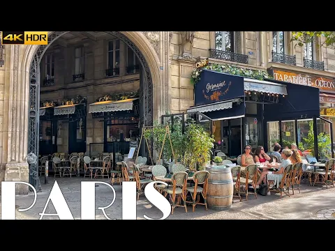 Download MP3 🇫🇷[PARIS 4K] WALK IN PARIS \