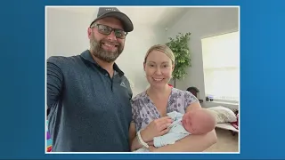 Anchor Katie Jeffries welcomes second baby boy