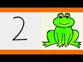 Download Lagu How to draw a frog step by step|frog drawing from number 2|easy frog drawing#Art #drawing#easy