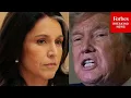 Trump Asked Point Blank Do You Still Have Confidence In Tulsi Gabbard