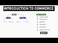 Commerce Lesson 1 - Introduction to Commerce