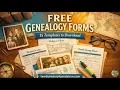 How 100s of People Are Making Discoveries With These 15 Free Genealogy Forms - Walkthrough