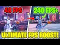 Fortnite Optimization Guide - Chapter 4