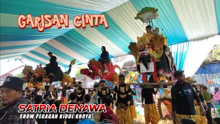 Download GARISAN CINTA Singa Depok SATRIA DENAWA Show PEGAGAN KIDUL KROYA 22 Mei 2023 MP3