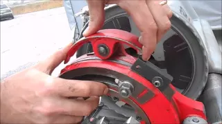 Ridgid 1224 Threading Machine Instuctional - Gap Power