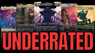 top 10 commanders everyone overlooked this year