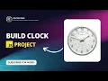 ASMR Programming - Clock App With JavaScript