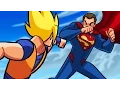 Download Lagu Dragon Ball Z vs DC Superheroes - What If Battle -  [ DBZ / DBS  Parody