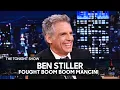 Ben Stiller Fought Boom Boom Mancini in a Gym Owned by Bob Dylan Extended The Tonight Show