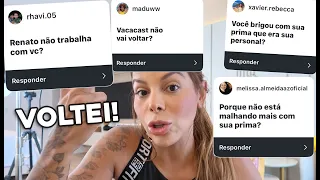 TÔ DE VOLTA!!