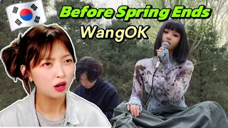 who is she l wangok before spring ends