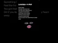 Download Lagu LOVERBOY - A-WALL | lyrics #shortsbeta #lyricsvideo #loverboy #A-WALL
