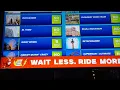 WAIT TIMES AT SIX FLAGS