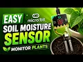 micro bit - Easy soil monitor tutorial with your Tinkercademy tinker kit