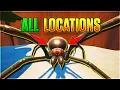 Grounded All Black Widow Locations