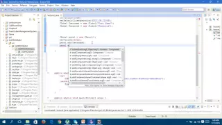 how to create labels in java graphical user interface programming