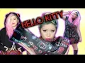 Dolls Kill x Hello Kitty Try On Review BarbiePunk