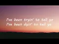 Mallrat x The Chainsmokers - Wish On An Eyelash, Pt. 2 (Lyrics)