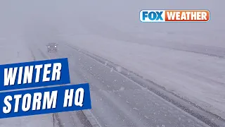 Blizzard Conditions, Windstorm To Blast Plains By Friday Night Into Saturday