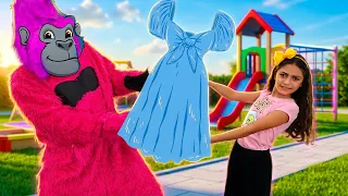 Heidi & Zidane يتعلمان المشاركة وفعل الصواب 🤝 قصص أطفال ومغامرات مضحكة