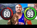 CARMELO ANTHONY BUILD 60 OVR to 99 OVR in 1 No Money Spent No MyCareer
