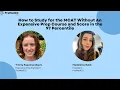 How to Study for the MCAT Without An Expensive Prep Course and Score in the 97th Percentile