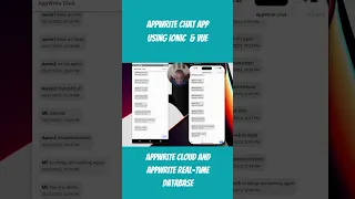 Ionic Vue Appwrite Chat App