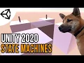 Cleaner Code and scalability with State Machines Tutorial C - Unity tutorial 2020