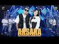 DELVA IRAWAN Ft. ADINDA RAHMA - AKSARA | Feat. OM SERA ( Official Music Video )