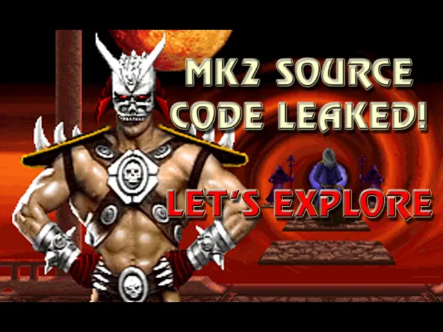 Mortal Kombat 2 Source Code LEAKED!! Let's get a look