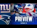 Giants vs Patriots Monday Night Football Predictions and Best Bets NFL Week 13