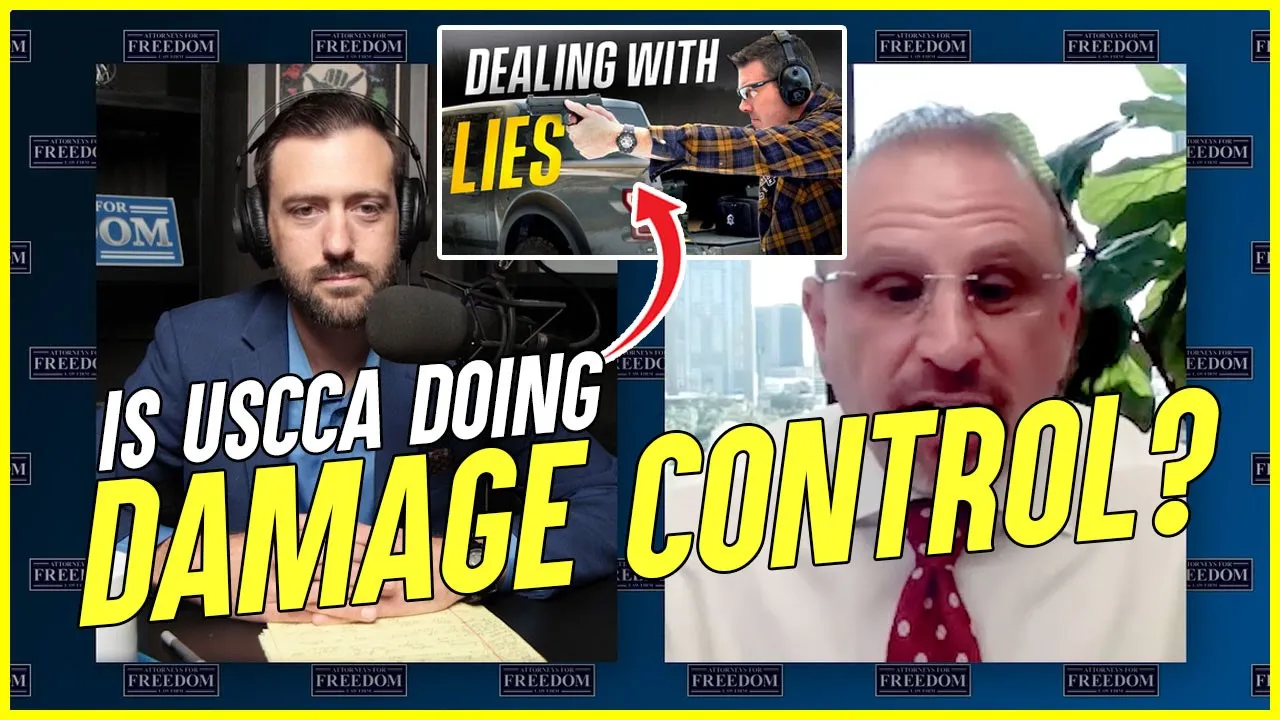 Attorneys Marc J. Victor & Andy Marcantel Analyze USCCA's Response to Deceptive Claims