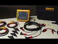Fluke 1736 1738 Power Logger Overview