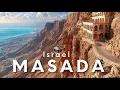 Lagu ISRAEL: Jewish fight for freedom! MASADA Ancient Fortress - Archaeological Place | Walking Tour 4K