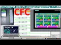 TIA Portal V18 CFC Language PLC S7-1500 programming full tutorial