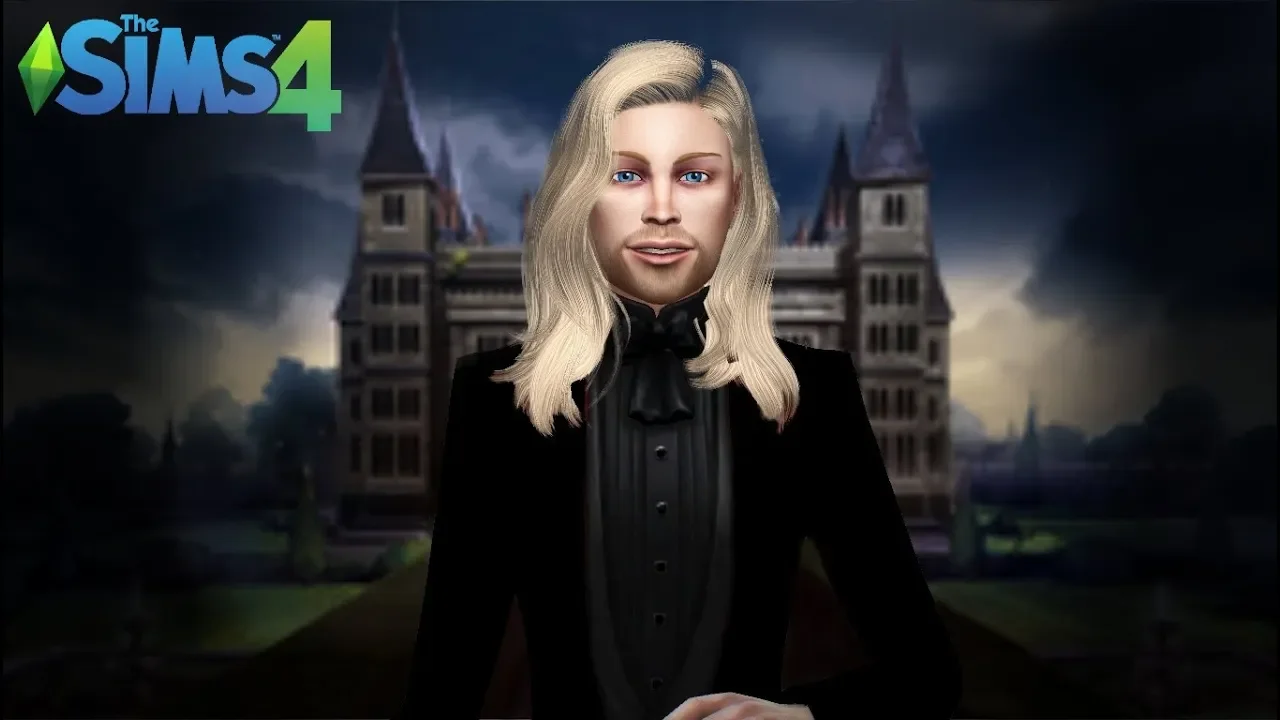 Recreating Lucius Malfoy In The Sims 4! | Create A Sim Inspired By Harry Potter #thesims4