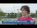 SDSU Students To Return To Class
