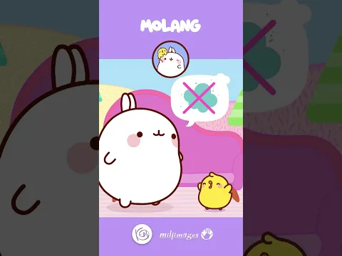 Cseréljünk kanapét! Vagy mégse? 🛋️✨ #molang #shorts #gyerekeknek