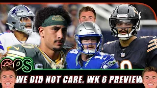 Ugly is Beautiful for the Broncos! NFL Week 6 Preview
