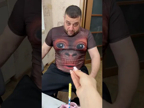 Funny Blowing Gorilla!😂