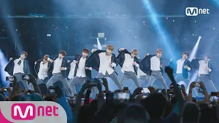  kcon la produce 101 special wanna one never pick me kcon 2017 la x m countdown 170831 ep 539