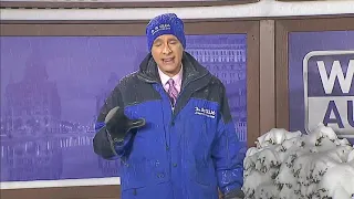 December 17 2020 snowstorm crushes southern tier and Binghamton area