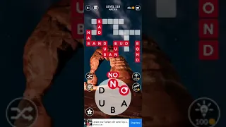 Wordscapes level 118