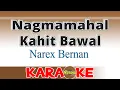 Download Lagu Nagmamahal Kahit Bawal (KARAOKE) By Narex Bernan