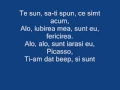 Download Lagu O-Zone -Dragostea Din Tei- Lyrics (numa numa)