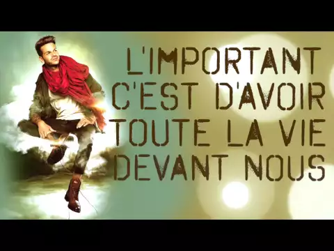 Download MP3 keen'v - la vie devant nous ( officiel video lyrics )