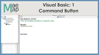 VB 1 Command Button