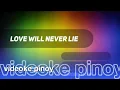 Love Will Never Lie - MLTR (Karaoke/Minus One)